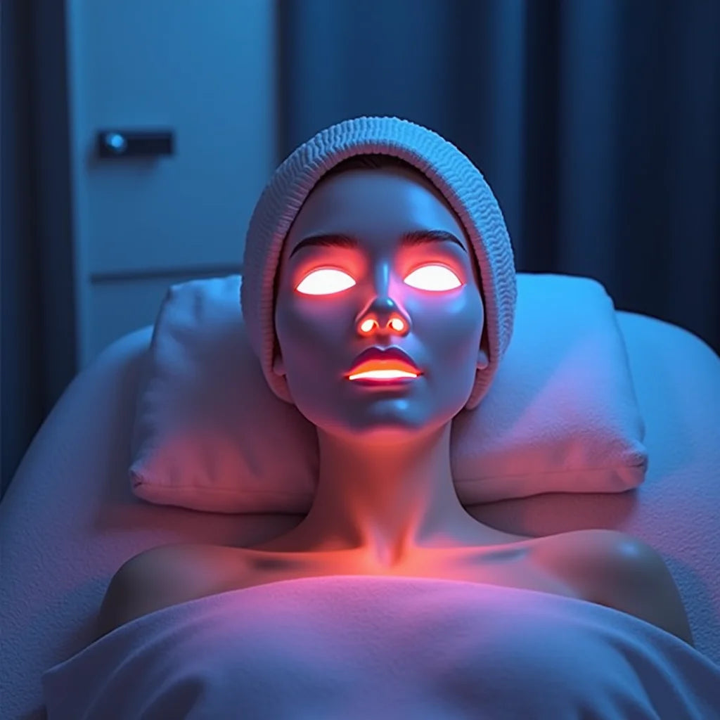 LED Light Therapy Mask For Home Use - מסכת LED ביתית לטיפול בעור באמצעות אור עם תוצאות מרהיבות לעור