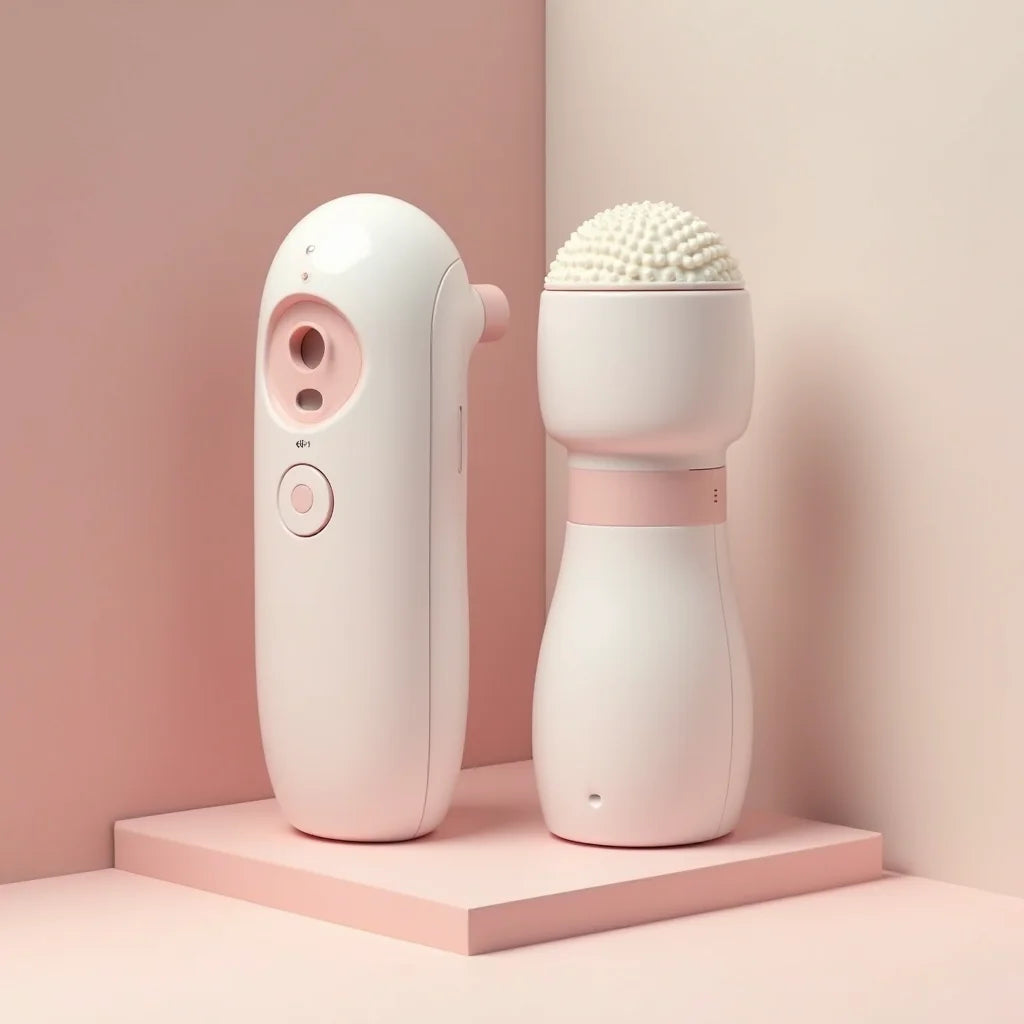 Home Skincare Device Kit - ערכת מכשירי טיפוח לבית לעור זוהר ותוצאות אמינות ללא מאמץ