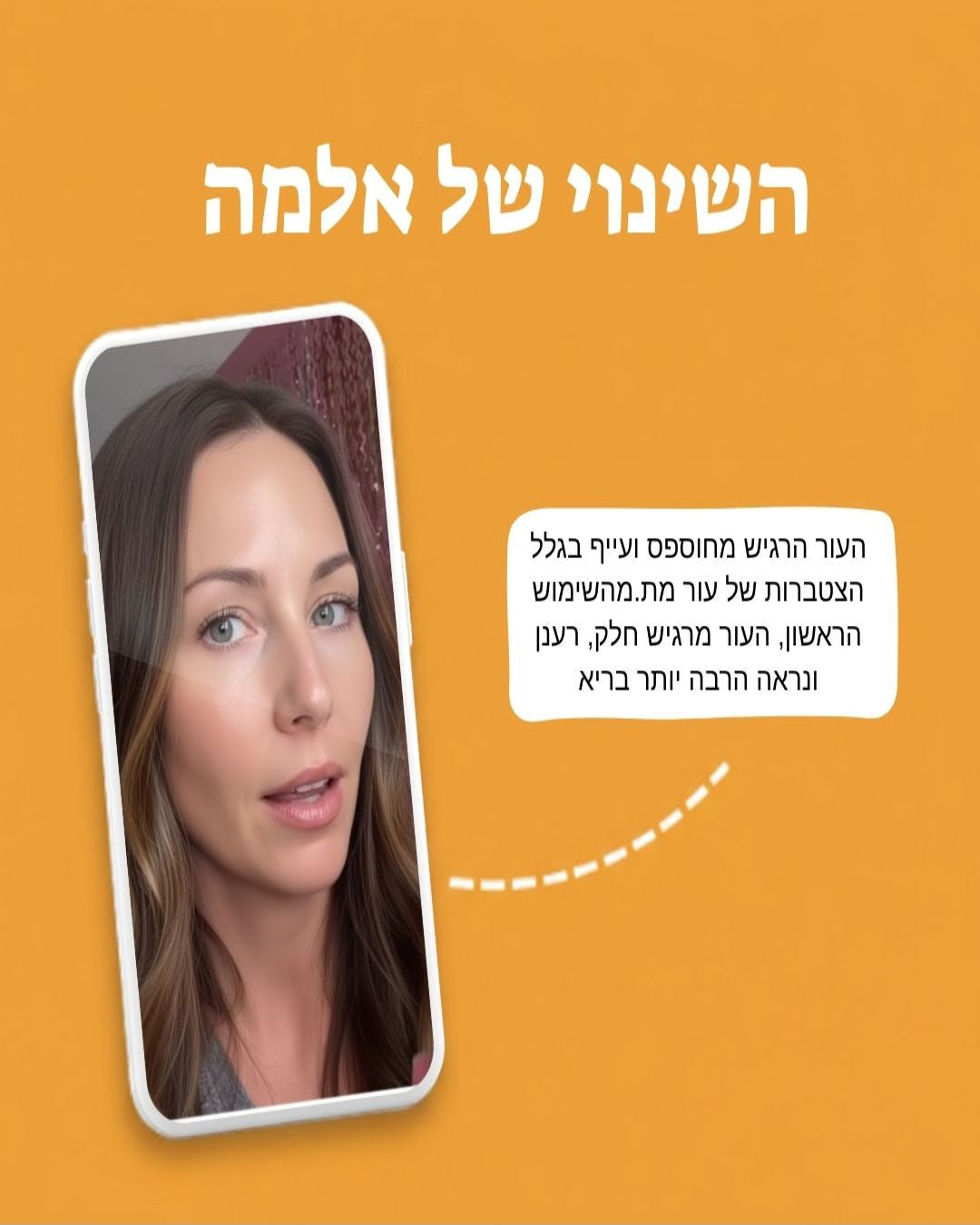 ספריי ההבהרה של Aluréa