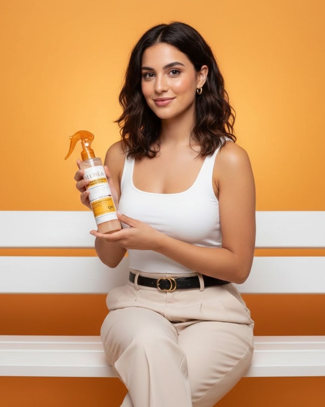 ספריי ההבהרה של Aluréa