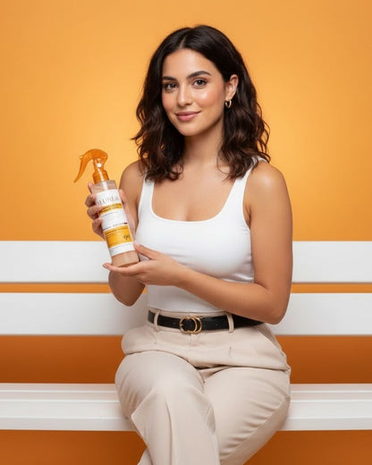 ספריי ההבהרה של Aluréa