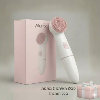 מברשת הניקוי המקצועית  של Alurèa